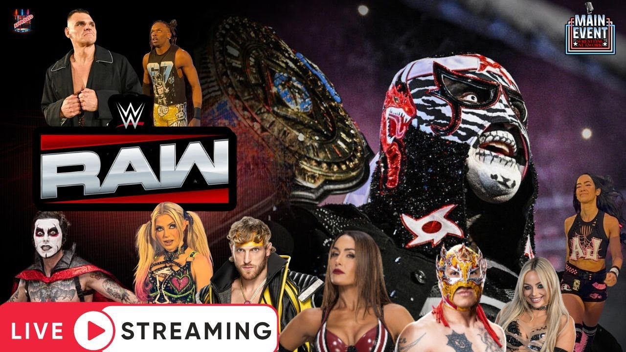 @WWE Raw Watch-Along with Tino - Happy 3:16 Day!
