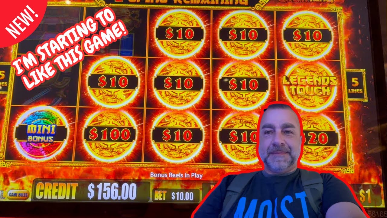 💥I Finally Won On Grand Legends Slot & A Few Others! #lasvegas #slotmachine #jackpot