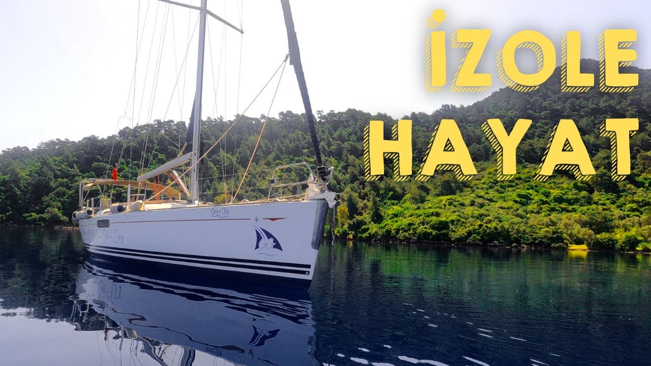 TEKNEDE KARANTİNA - Marmaris/Göcek Seyri