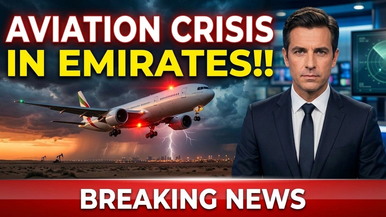 WARNING: The BIGGEST Aviation Crisis in the UAE &mdash; What Will Be the Consequences?