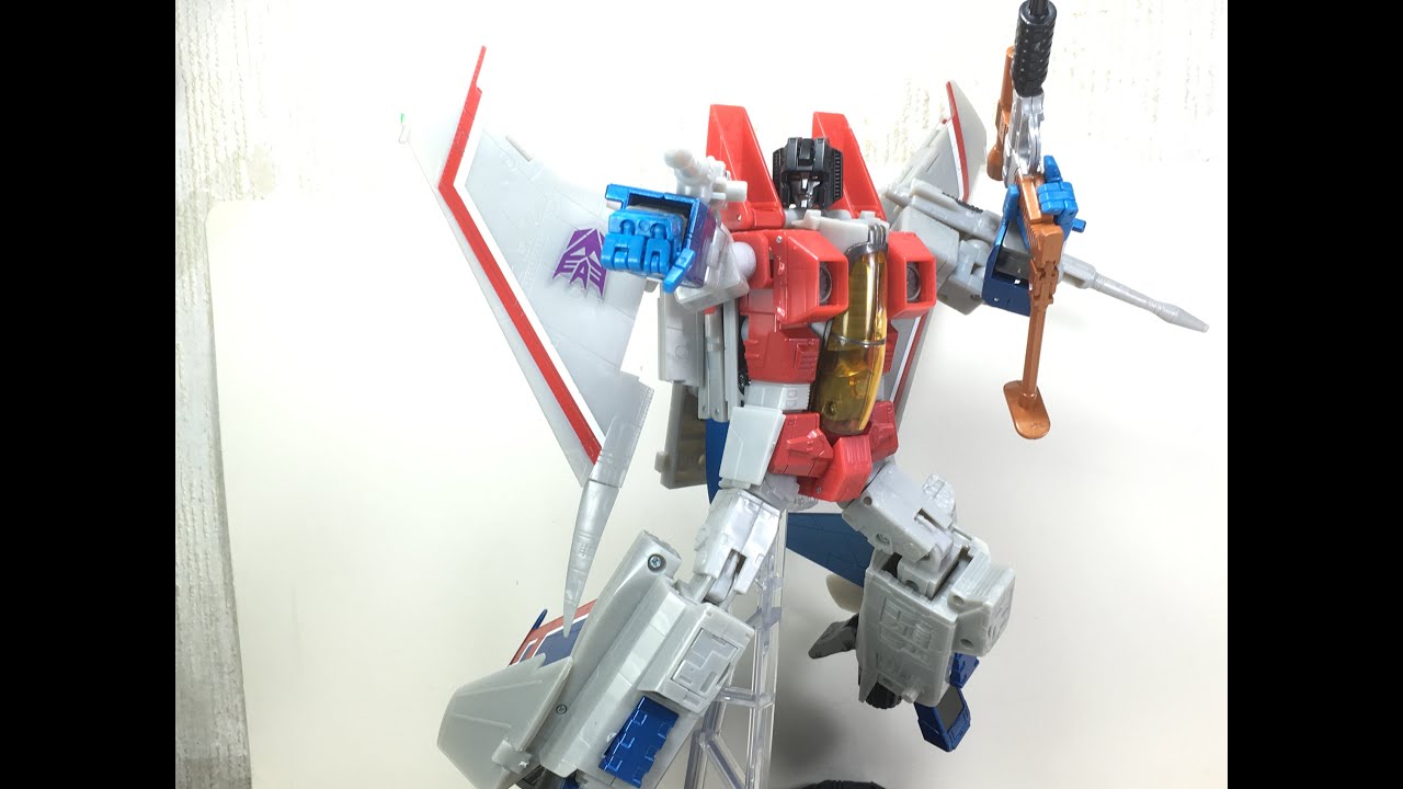 Transformers Masterpiece Starscream Review