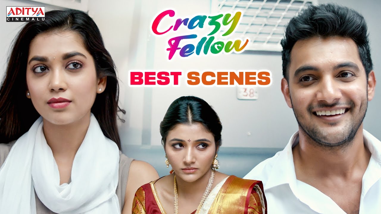 Crazy Fellow Telugu Movie Best Scenes | Aadi Sai Kumar, Digangana Suryavanshi | Mirnaa Menon