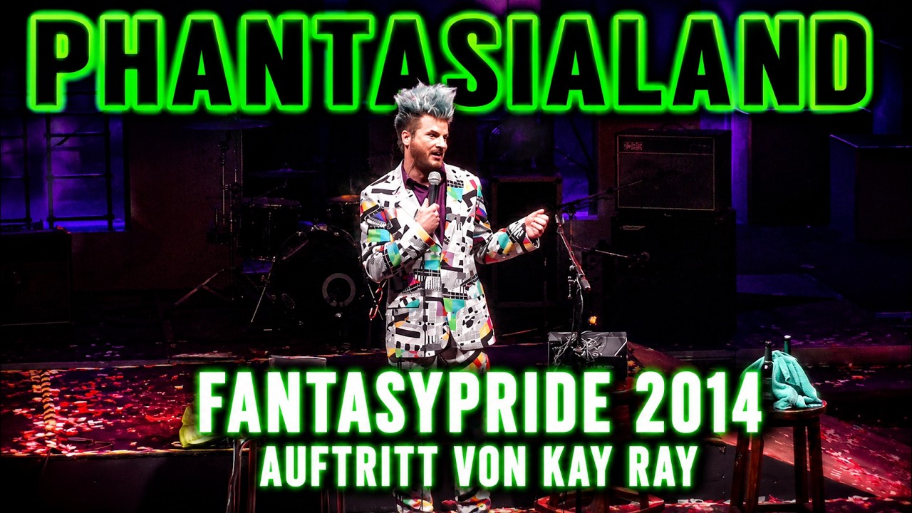 Phantasialand - Fantasypride 2014 - Auftritt von Kay Ray
