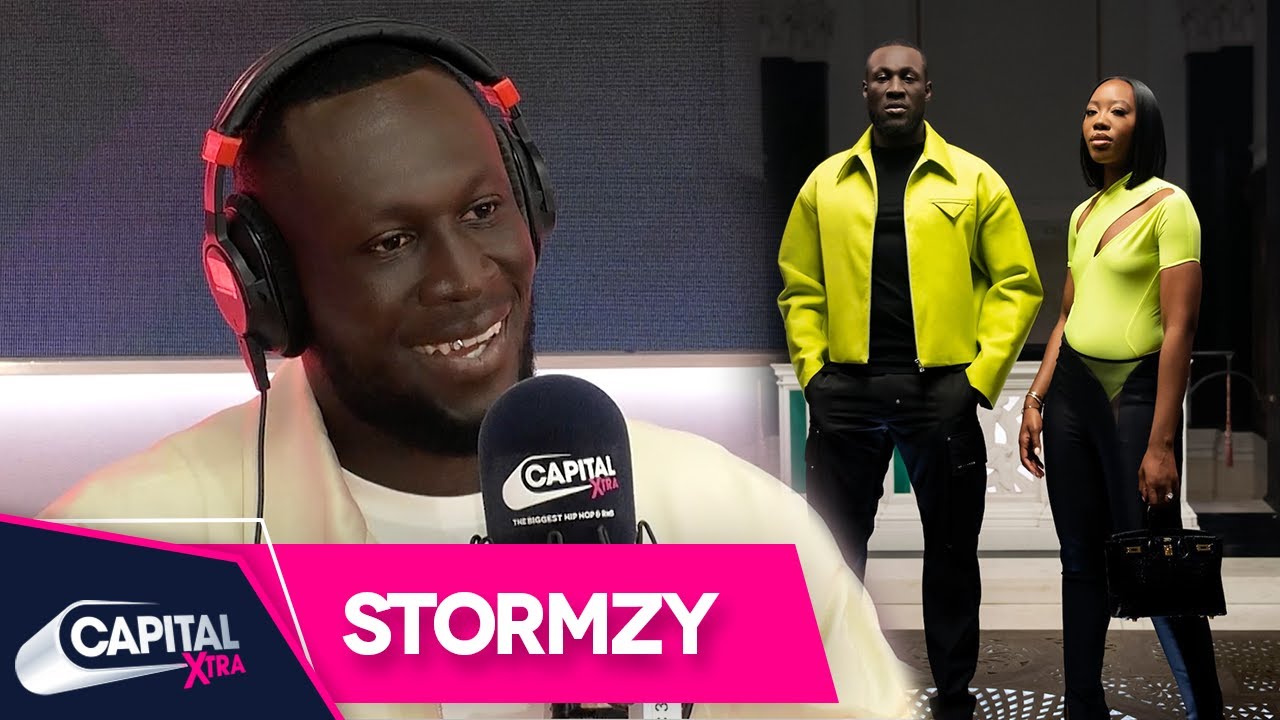 Stormzy On Living On An Island, Creating MMMDI & Taking Selfies With Ronan Keating | Capital XTRA