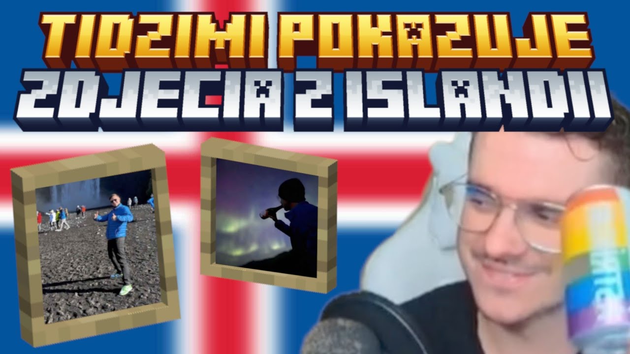 TIDZIMI O PODRÓŻY NA ISLANDIĘ