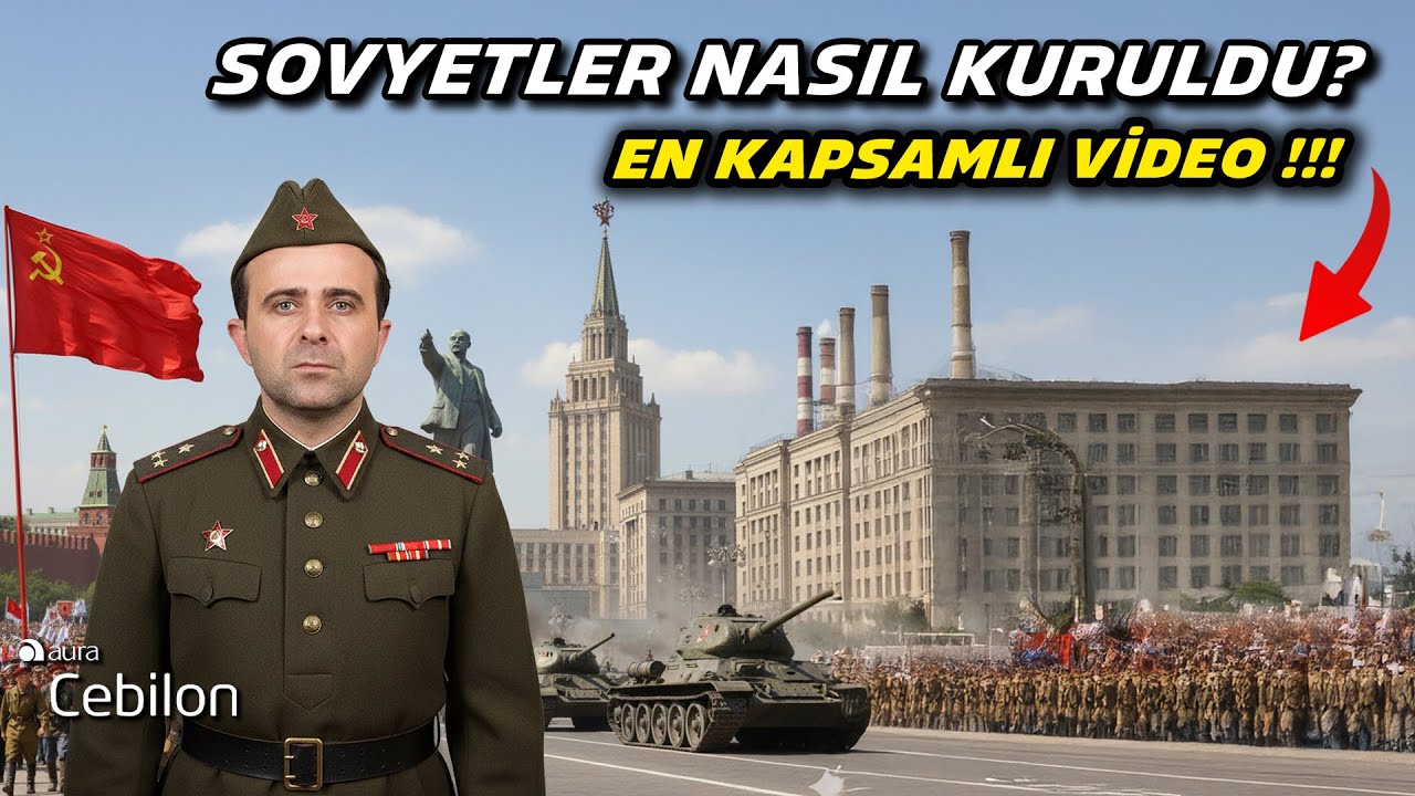 Так был создан Советский Союз - самые трудные времена для человечества!!!