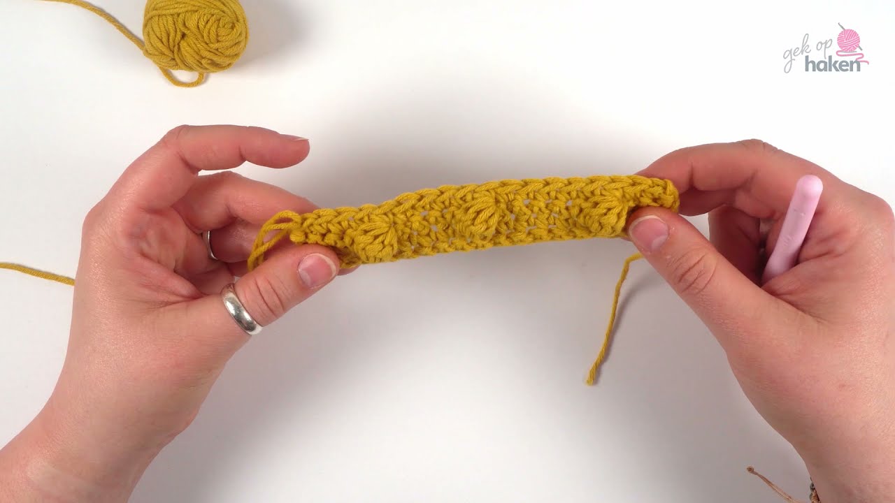 Noppen Haken - Tutorial Haaktechniek | Gek op Haken