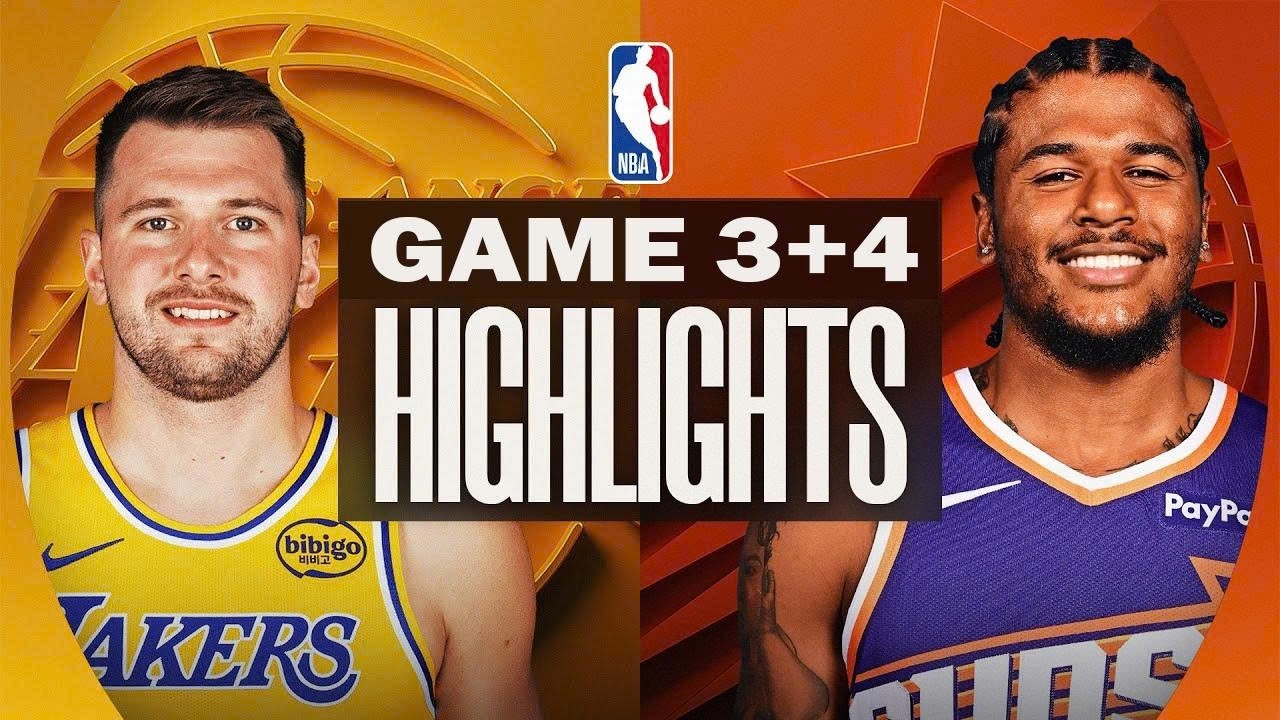 Los Angeles Lakers vs Phoenix Suns Game 3RD + 4TH Highlights - February 26,2026 | NBA