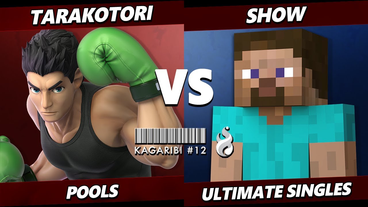 Kagaribi 12 - Tarakotori (Little Mac) Vs. Show (Steve) Smash Ultimate - SSBU