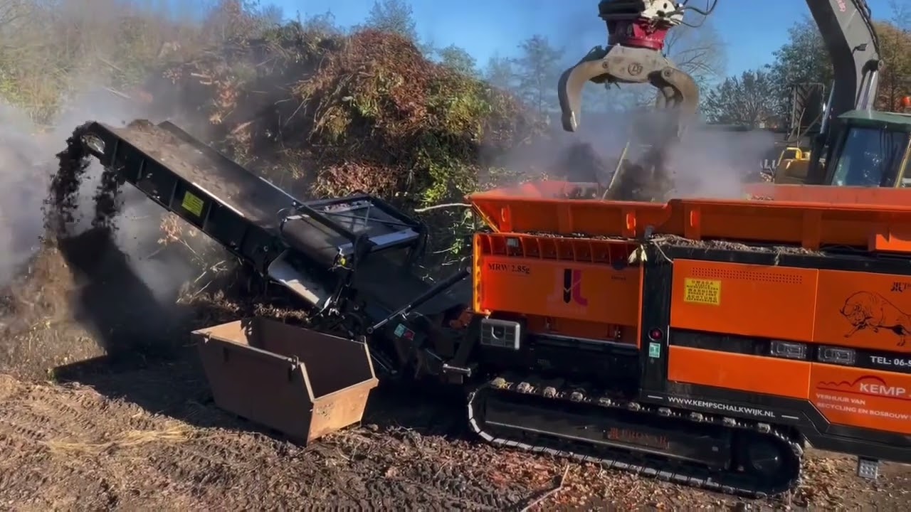 Pronar MRW 2.85G Versatile slow-speed shredder