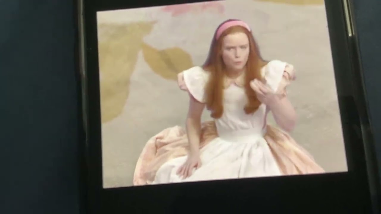 Alice In Wonderland Eat Me Growling Crying Time Lapse