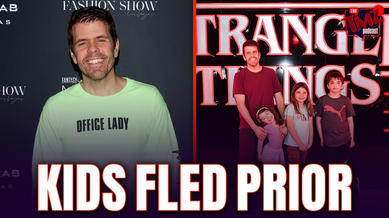 Perez Hilton: Family Fled Prior To Incident | The TMZ Podcast
