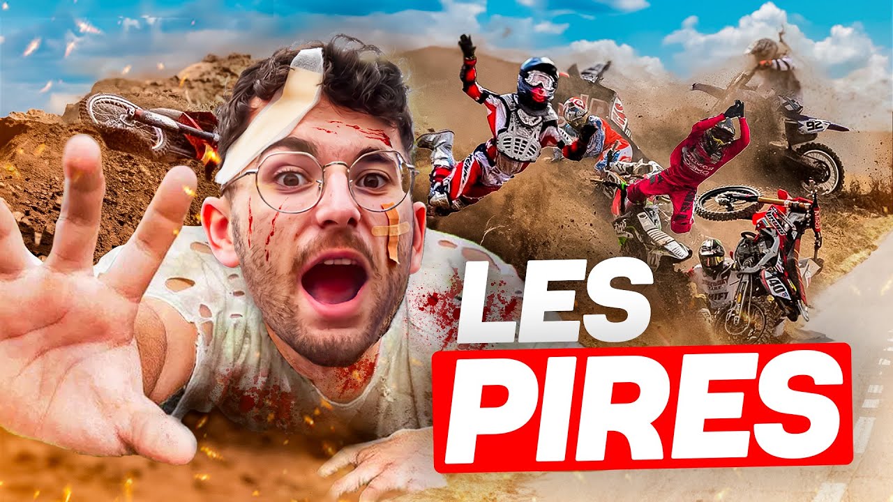 Les Pires ACCIDENTS de MOTO !