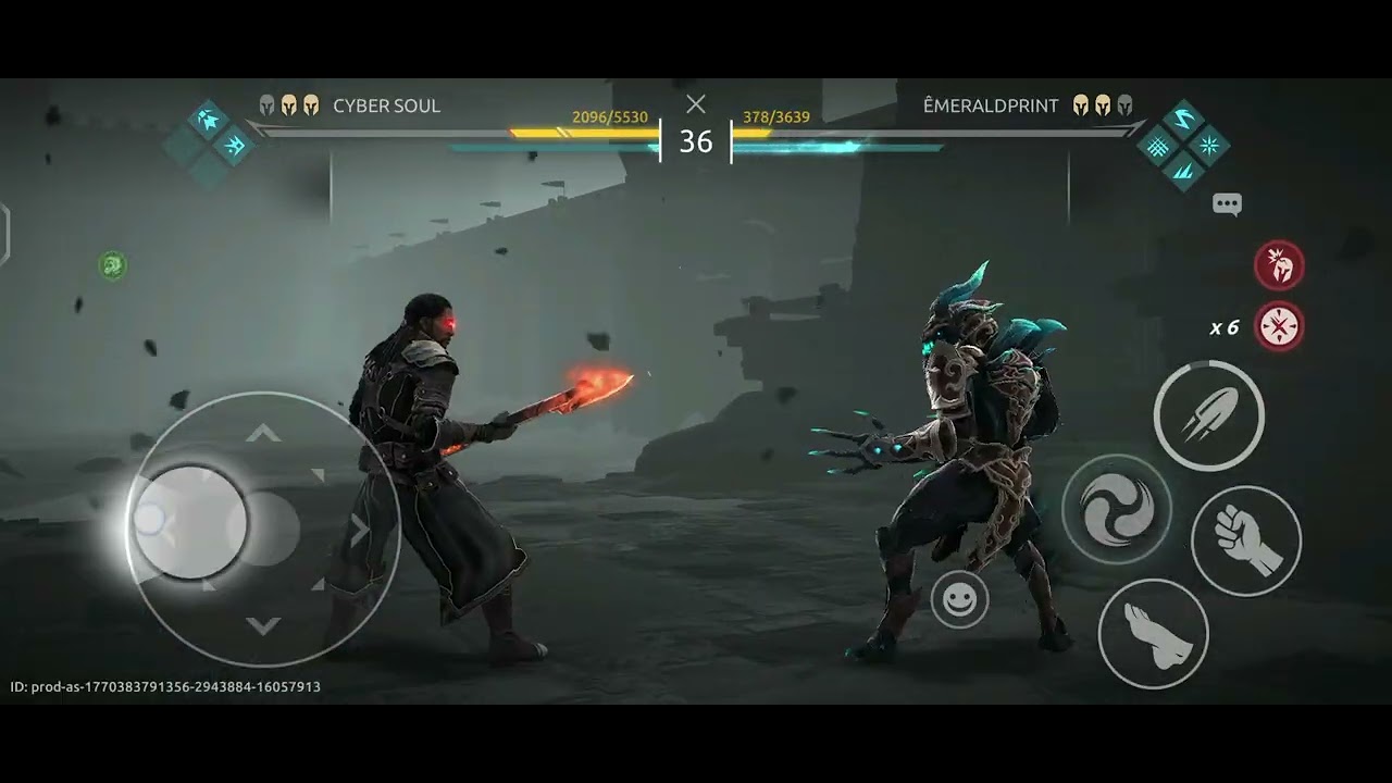 A fight with Low level Camper 