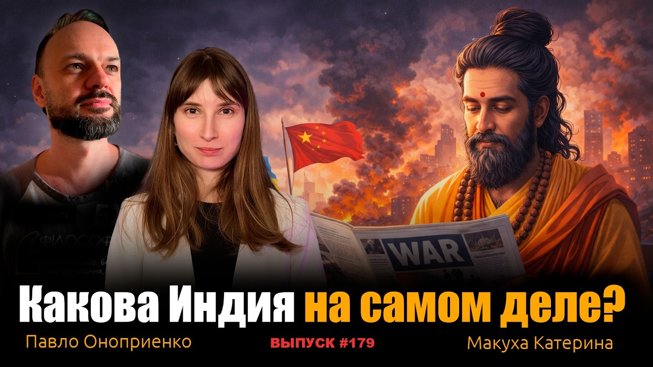 Какая Индия на самом деле? Павел Оноприенко, Макуха Катерина