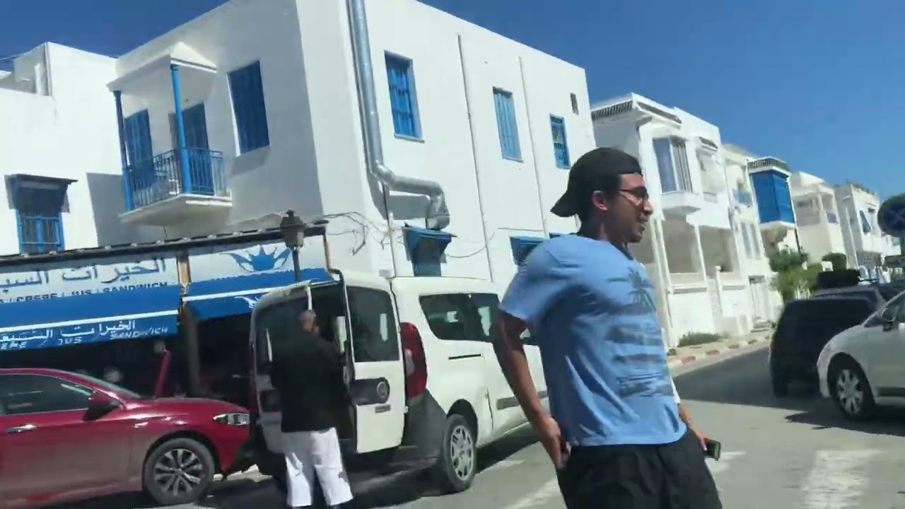 جولة في سيدي بو سعيد بتونس