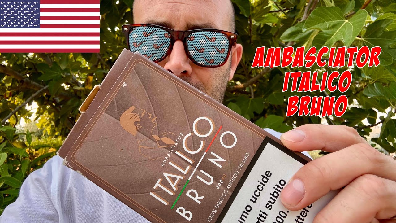 Ambasciator Italico Bruno #ytpcpipecommunity #cigars