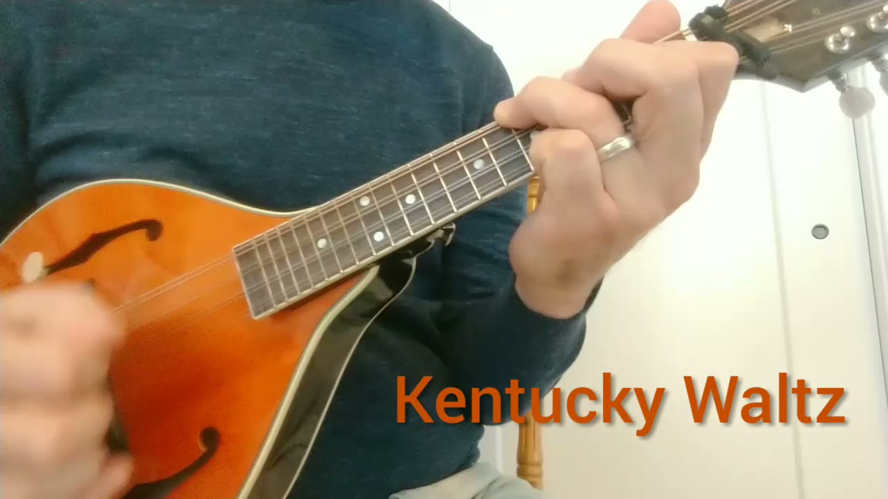 Kentucky Waltz -- Andy Hatfield mandolin