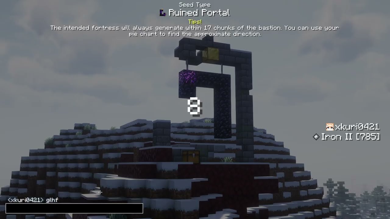 ranked pb 12:50