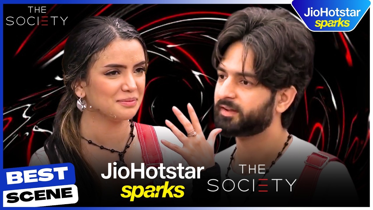 Badal To Kiss Azma! Azma Fallah SHOCKED | Ep. 6 | The Society | JioHotstar Sparks