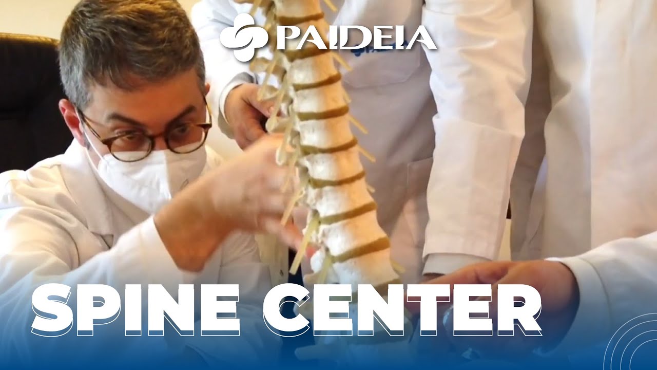 Spine Center Paideia - Diagnosi e trattamento delle patologie della colonna vertebrale