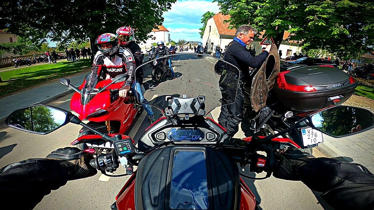 Croatian motorcycle meeting 2022. - Blessing of motorcycles Part 2 (4K)