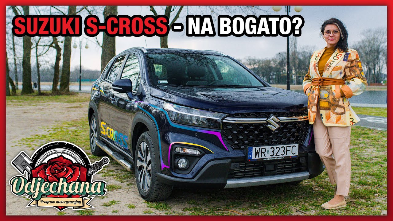 Suzuki S-Cross - na bogato? | TEST I RECENZJA | Odjechana #9