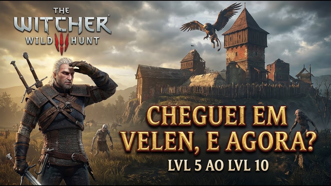 Faça estas coisas ao chegar em VELEN no The Witcher 3