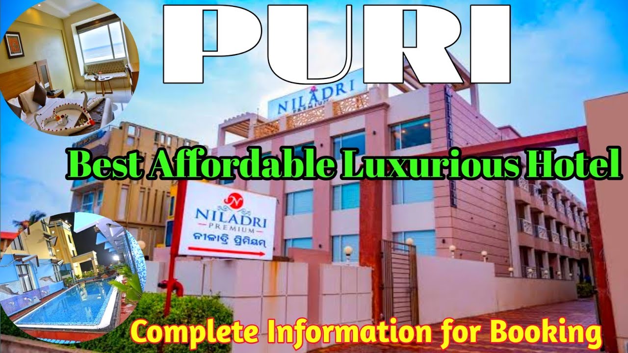 Expert Traveler Reveals BEST Budget Hotel In Puri | Hotel NILADRI PREMIUM Puri