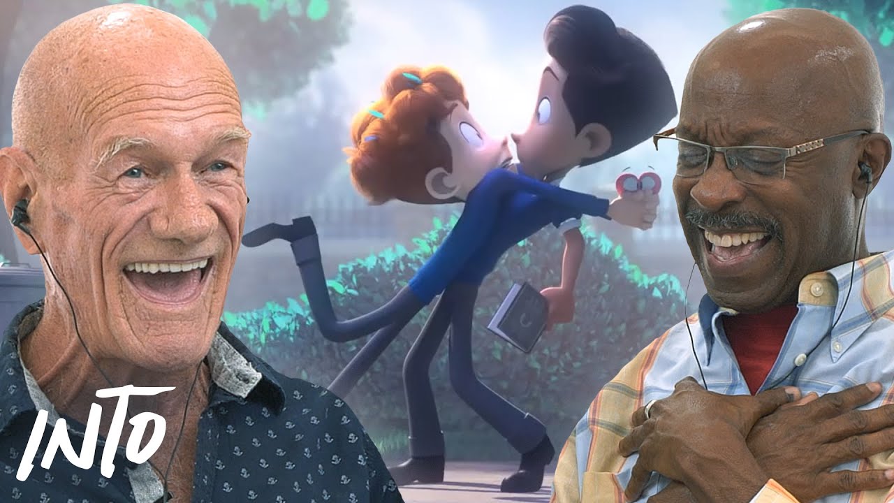Старые геи реагируют на «In A Heartbeat» (анимационный короткометражный фильм)