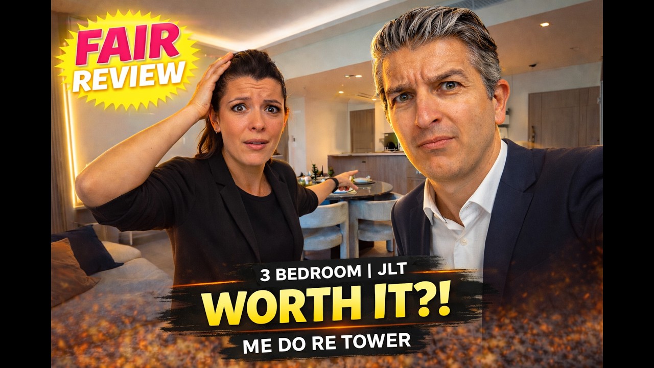 Episode 111. Review of 3 bedroom apartment in MEDORE Tower JLT Dubai