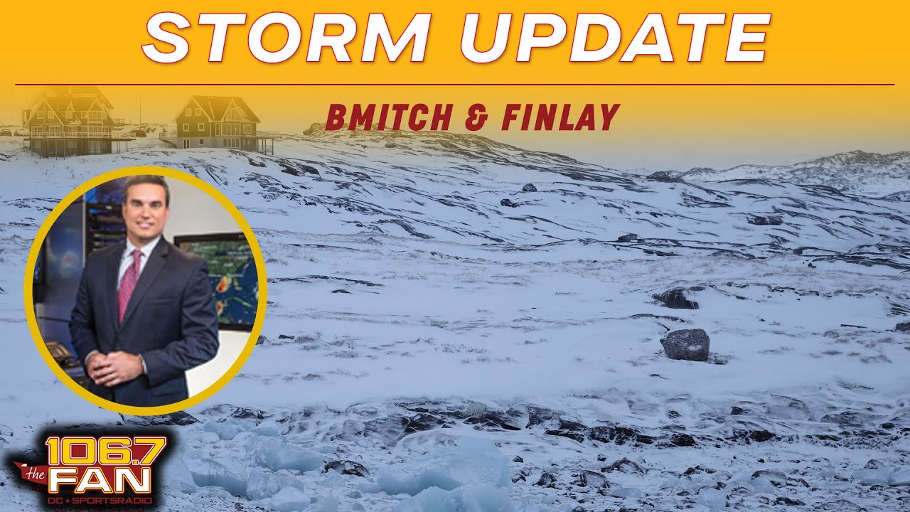 Winter Storm Update With Doug Kammerer I BMitch & Finlay
