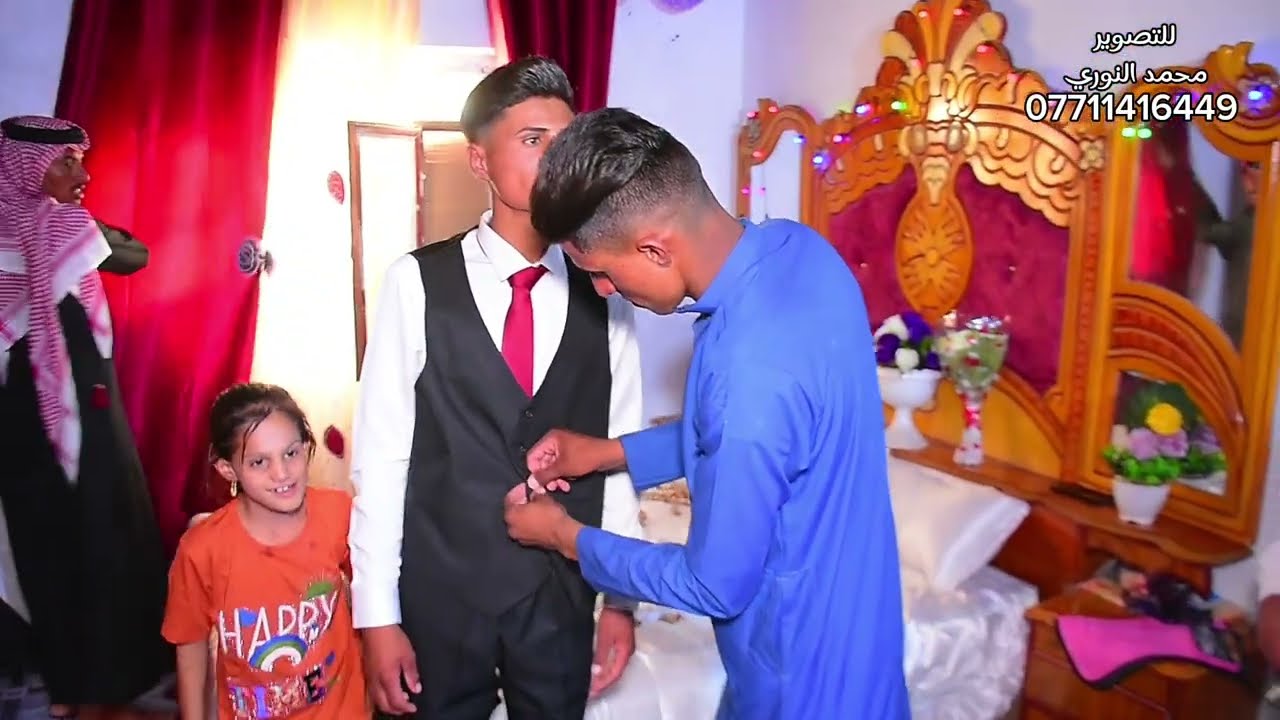 حفل زفاف عبدالله مارد الحميدي الف مبروك