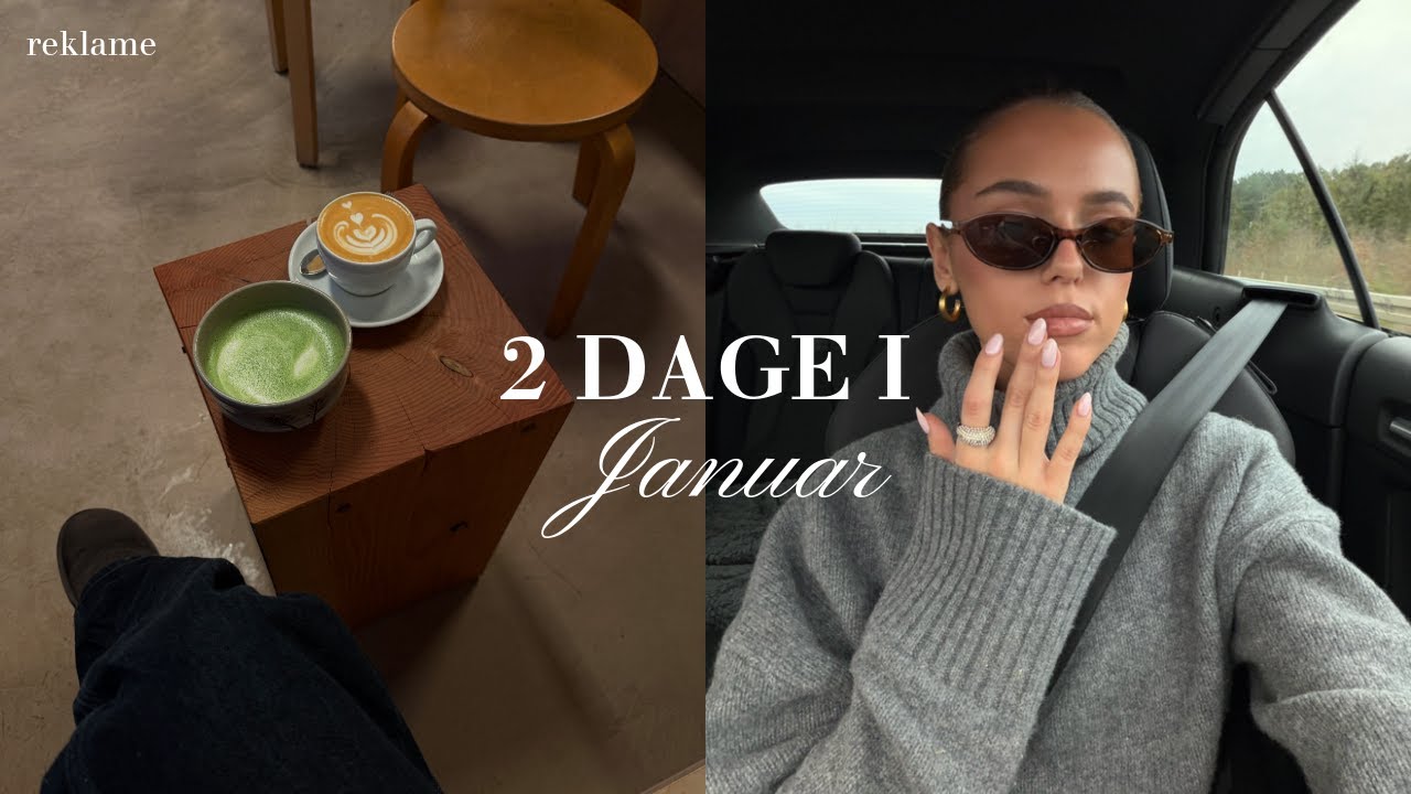 ÅRETS FØRSTE VLOG | lejlighedsopdateringer, viser min haircare routine & mine tanker om det nye år