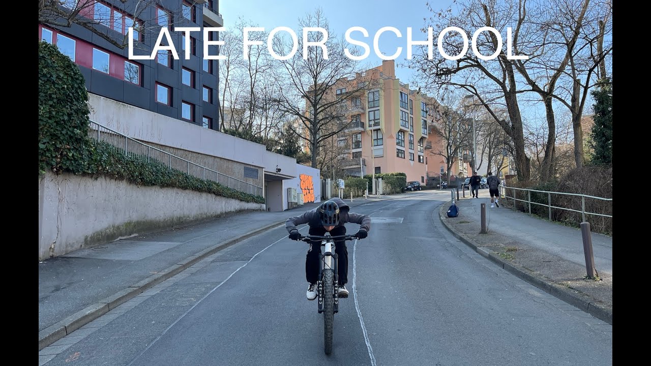 LATE FOR SCHOOL / Paul freerider