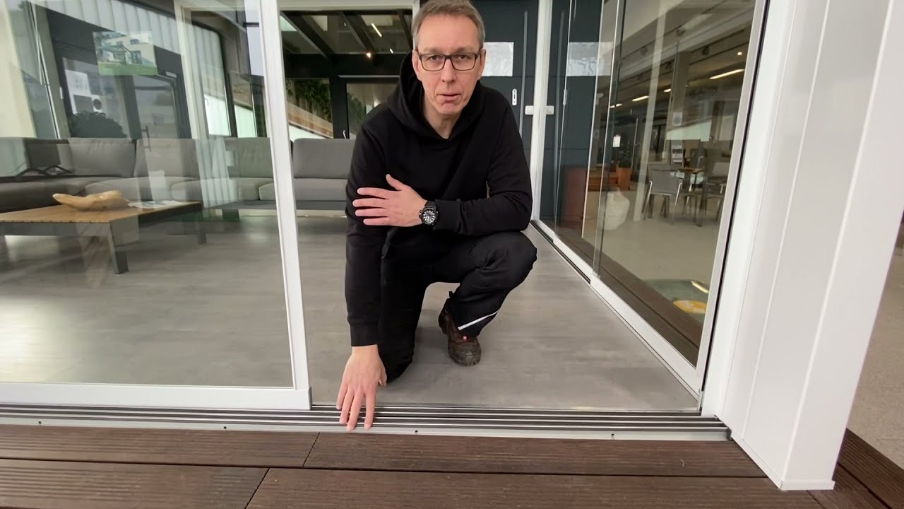 Die Vorteile der Aluminiumschienen der Solarlux SL 20 Seitenelemente