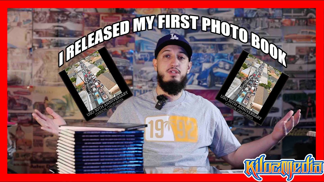 USO CAR CLUB 30TH ANNIVERSARY BOOK (MY FIRST PRINTED BOOK)