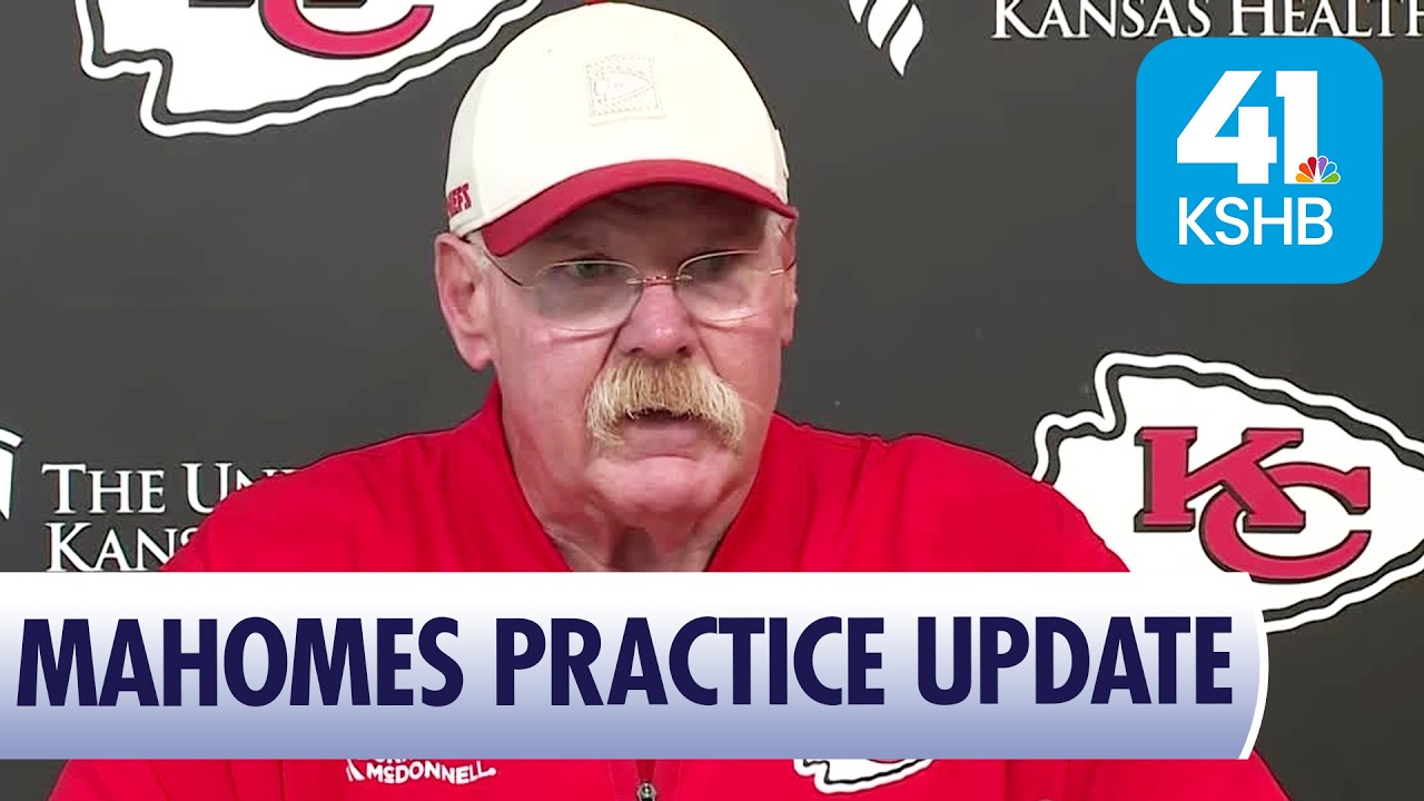 Chiefs Coach Andy Reid Updates Patrick Mahomes&rsquo; Progress