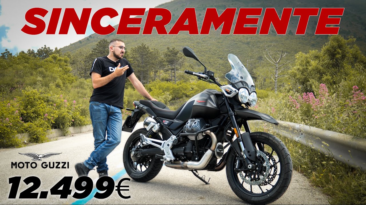 NUOVA MOTO GUZZI V85 STRADA.. È VALIDA?