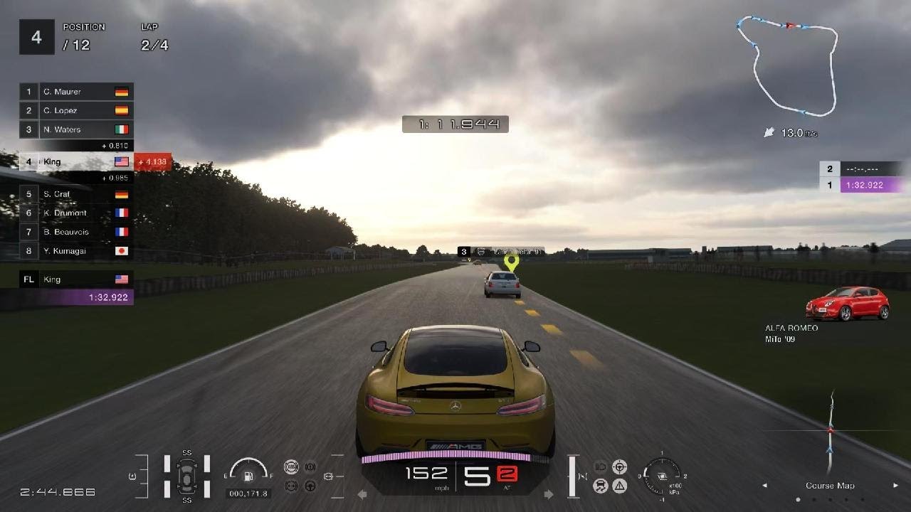 Gran Turismo 7 Clutch