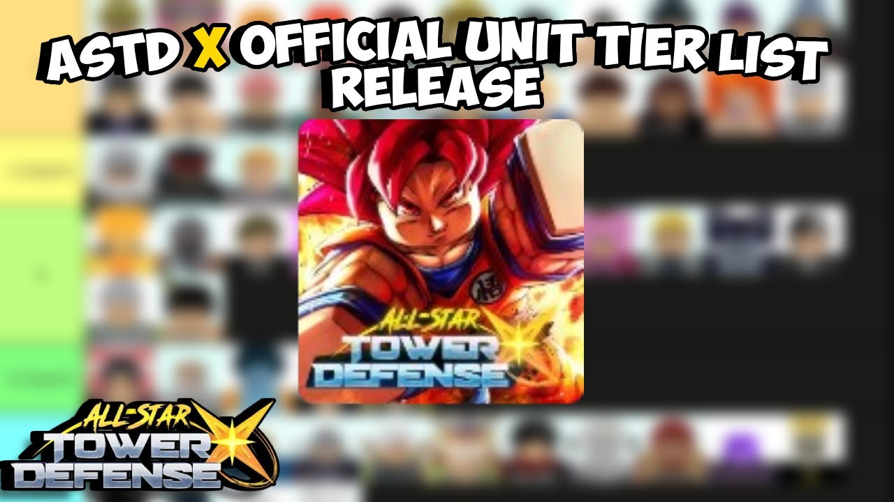 (ASTD X) ASTD X OFFICIAL TIER LIST