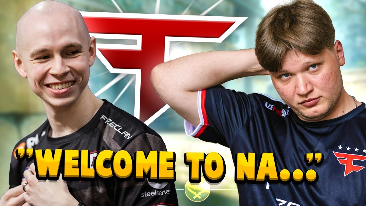 S1MPLE CARRIED BY ELIGE IN NA CS FACEIT...!? - w/ FROZEN, SKULLZ & NEO | CS2