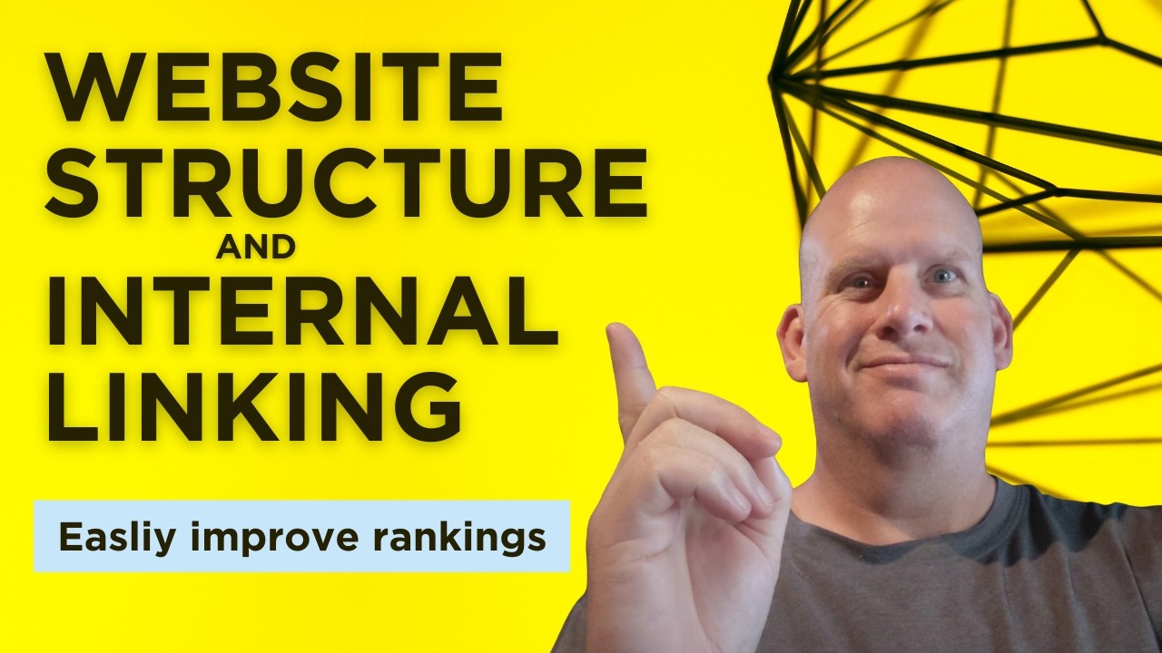 How to Structure Your Website for SEO Success - Complete Internal Linking Guide