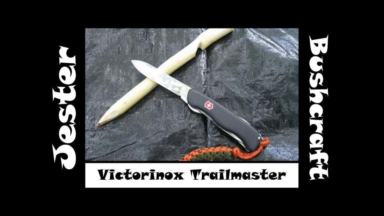 Bushcraft - Victorinox Trailmaster (Trekker) - Field Test