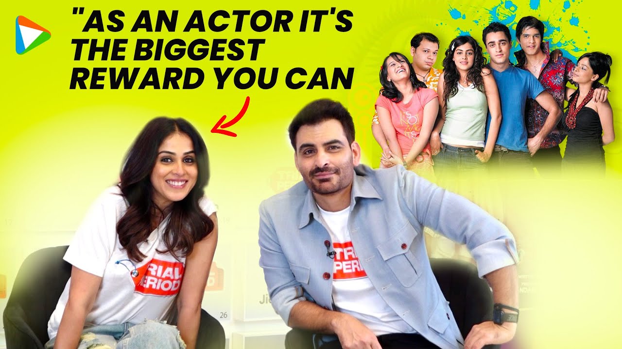 Genelia Deshmukh & Manav Kaul DECODE their roles in 'Trial Period' | Jaane Tu... Ya Jaane Na