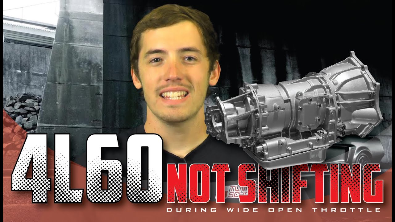 How to get your 4 speed 4L60 to shift during WOT using HP Tuners 4.X software