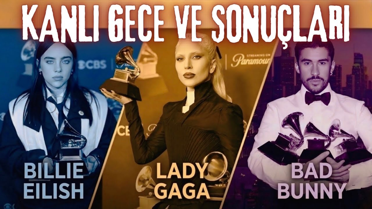 SİZ BU ÖDÜLLERİ NEYE GÖRE VERİYORSUNUZ ALOO? ''GRAMMY 2026 KAZANANLARI''