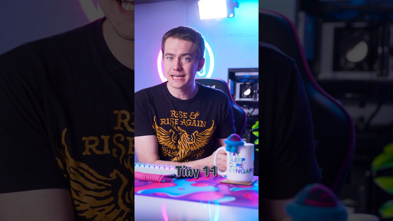 Построй Tiny11 сам