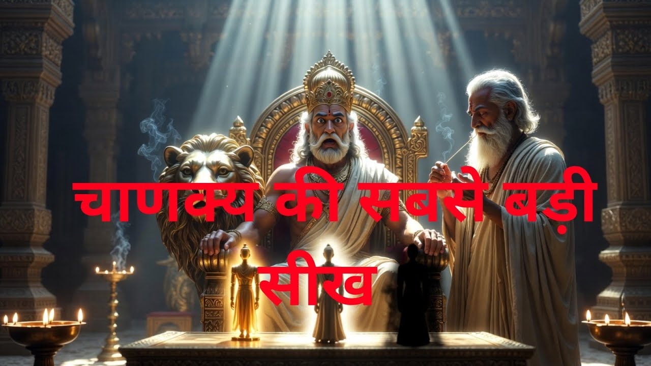 एक बड़ा रहस्य | Chanakya Ki Sabse Badi Seekh | Chandragupta Maurya  #viral #trending #viralvideo 