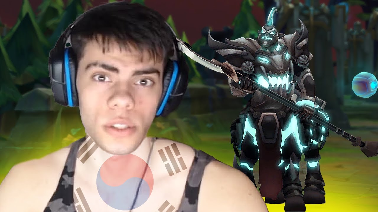 najlepszy Hecarim na świecie SMURFUJE na Korei?